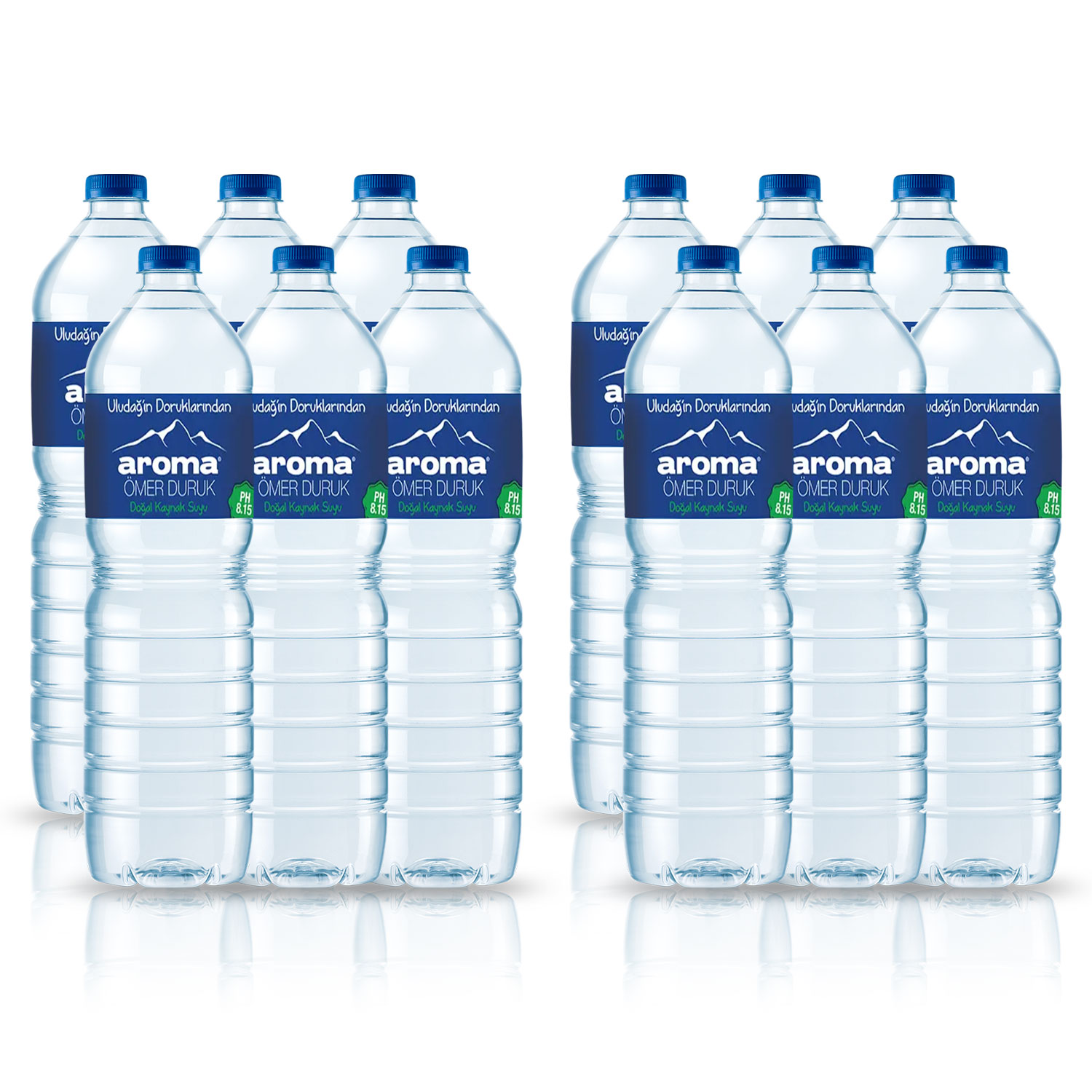 AROMA 1.5 LT 12 ADET PET SU