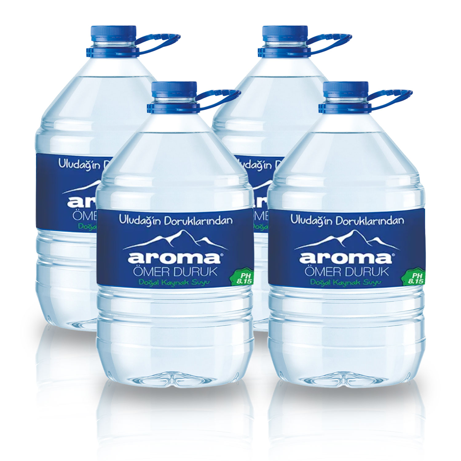 AROMA 5 LT 4 ADET PET SU