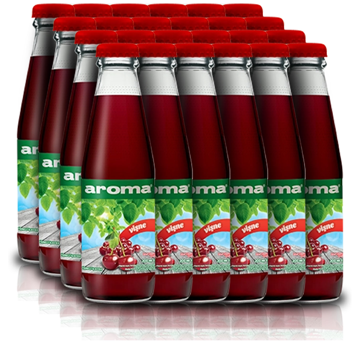 AROMA VİŞNE AROMALI MEYVE SUYU 24 ADET