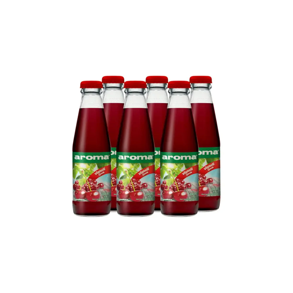 AROMA VİŞNE AROMALI MEYVE SUYU 24 ADET
