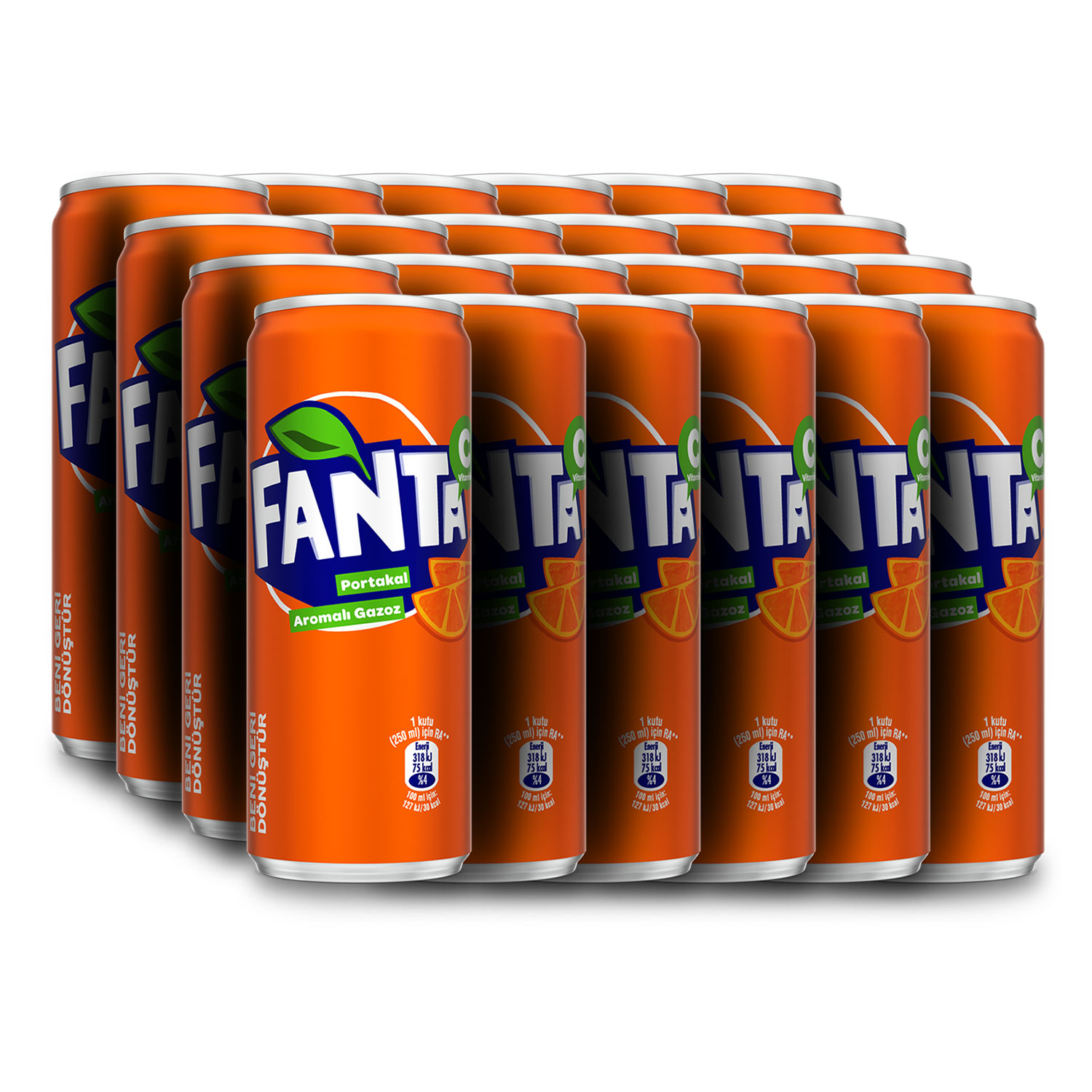 FANTA 330ML 24 ADET