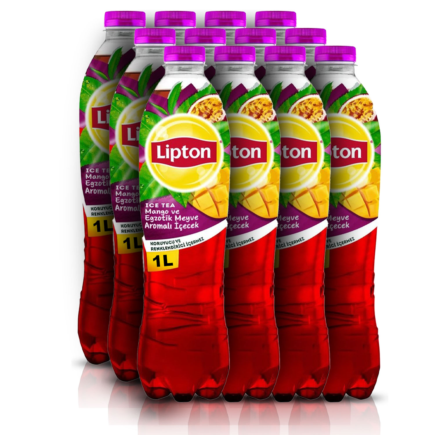Lipton Mango 1LT 12 Adet