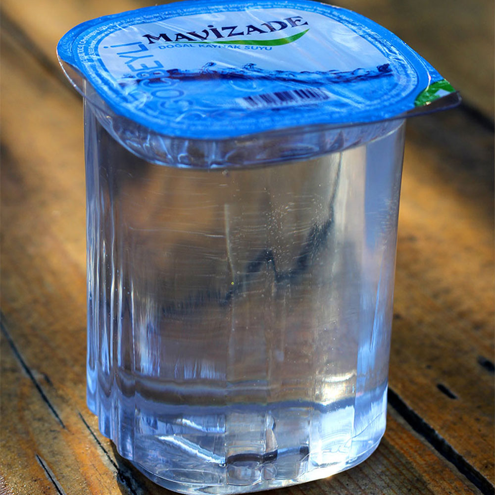 MAVİZADE BARDAK SU 200CC 60 ADET