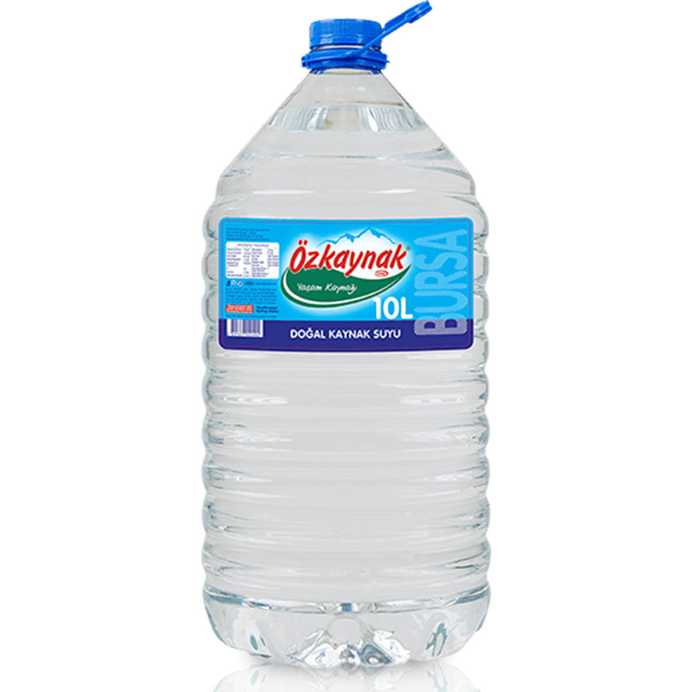 ÖZKAYNAK 10LT PET ŞİŞE SU 2 ADET