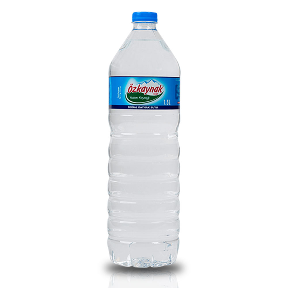 ÖZKAYNAK 1.5 LT PET ŞİŞE SU 12 ADET