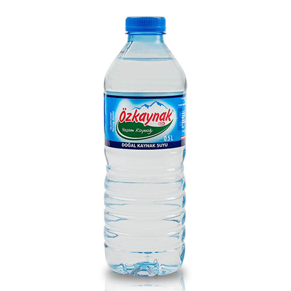 ÖZKAYNAK 500ML PET ŞİŞE SU 24 ADET