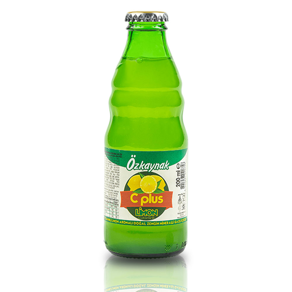 ÖZKAYNAK LİMONLU SODA C PLUS 24 ADET