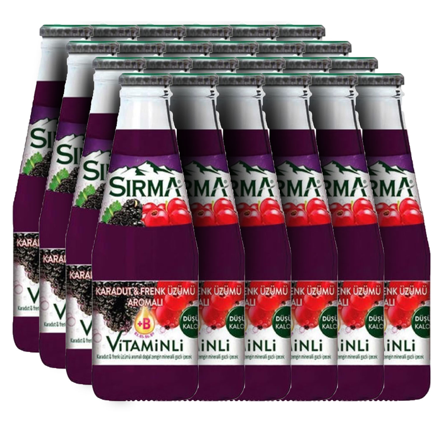 SIRMA KARADUT SODA 24 ADET