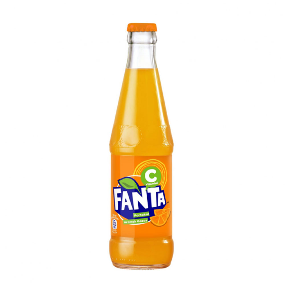 ŞİŞE FANTA KASA İADELİ 24 ADET