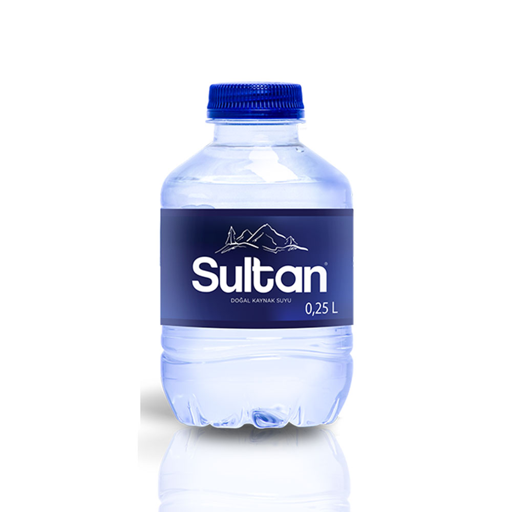 SULTAN 250ML PET ŞİŞE SU 24 ADET