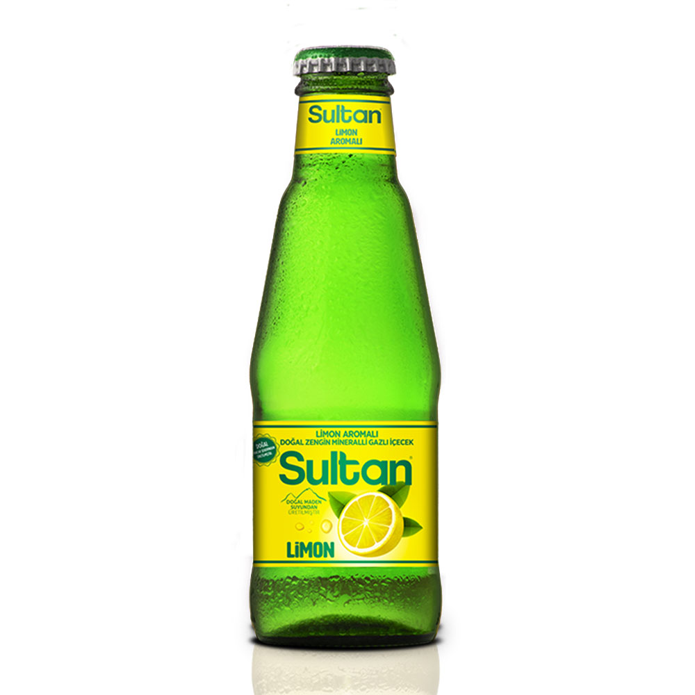 SULTAN LİMONLU SODA 24 ADET