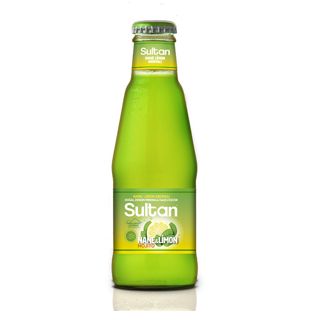 SULTAN NANE LİMON SODA 24 ADET